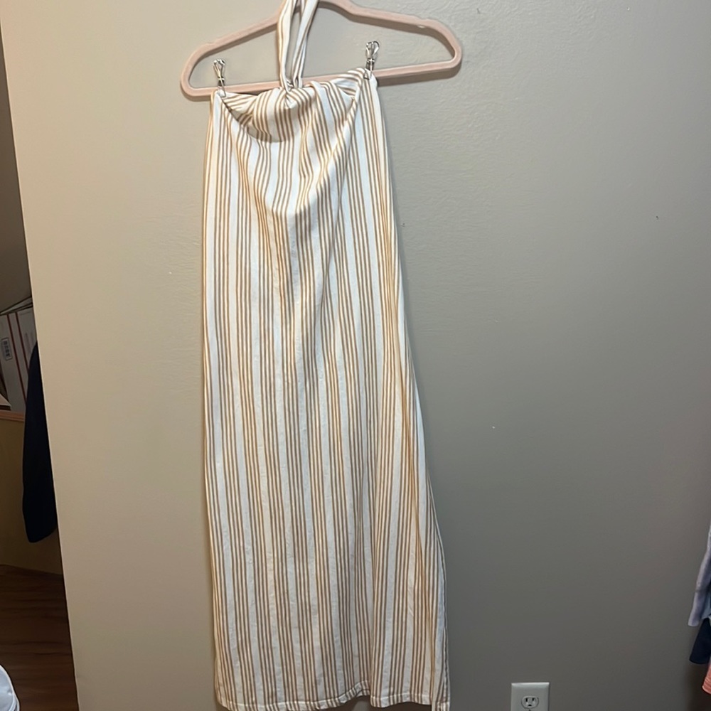 Zara halter dress